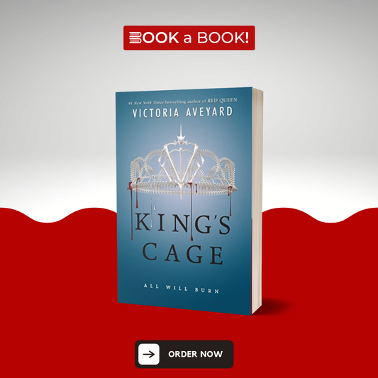 King's Cage by Victoria Aveyard (Red Queen Book 3) (Limited Edition)