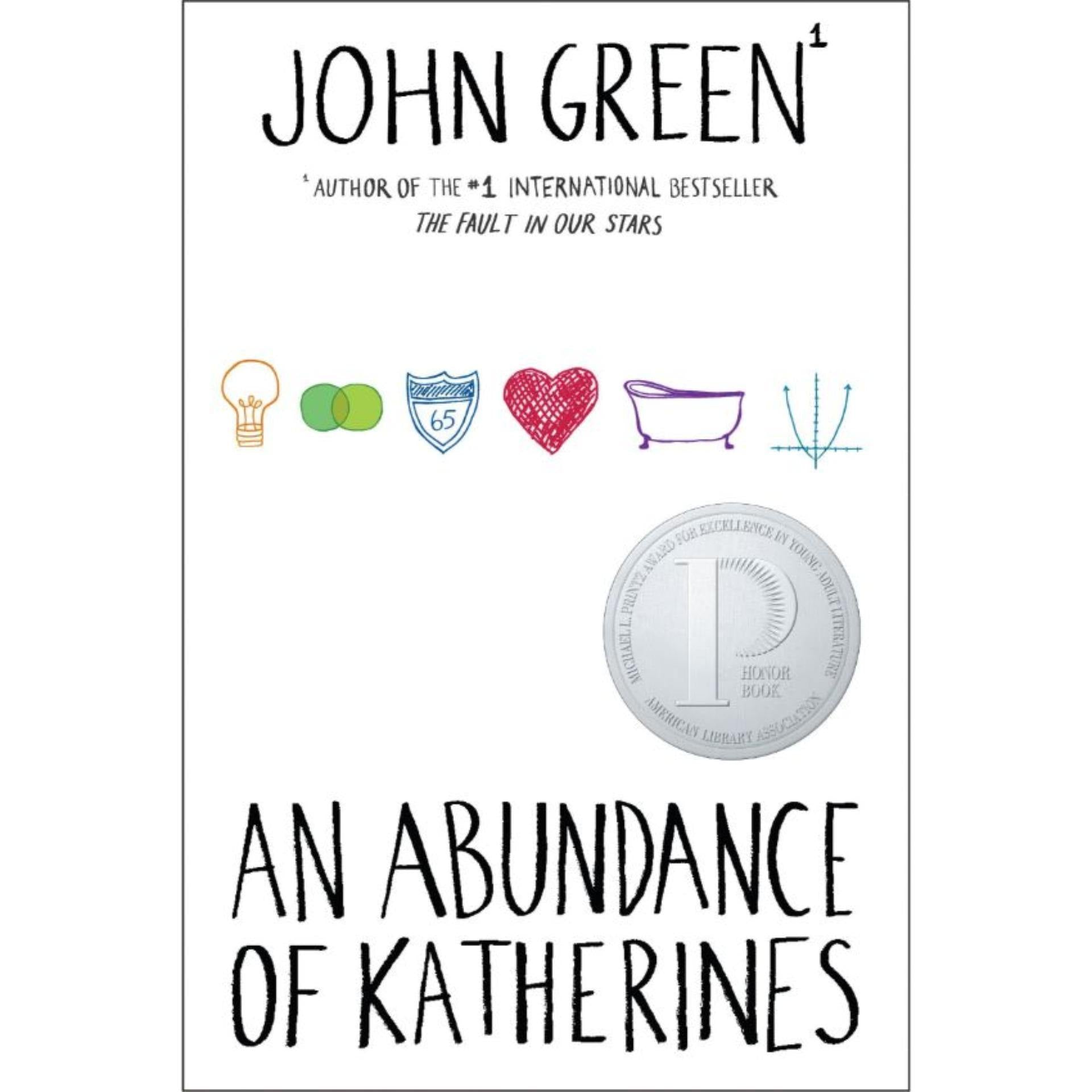 An Abvndance of Katherines by John Green - Book A Book