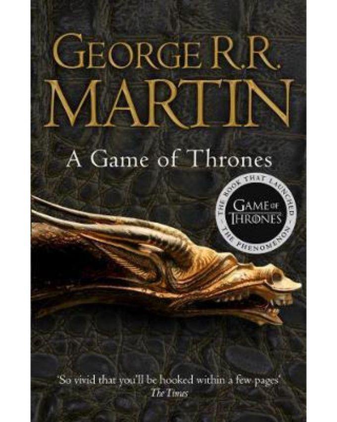 A Game of Thrones (Book 1) - Book A Book