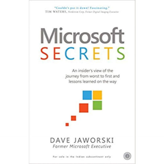 Microsoft Secrets Book by Ruth Milkman - Book A Book
