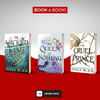 The Folk of the Air Series (3 Books Set) The Cruel Prince, The Wicked King, The Queen of Nothing by Holly Black