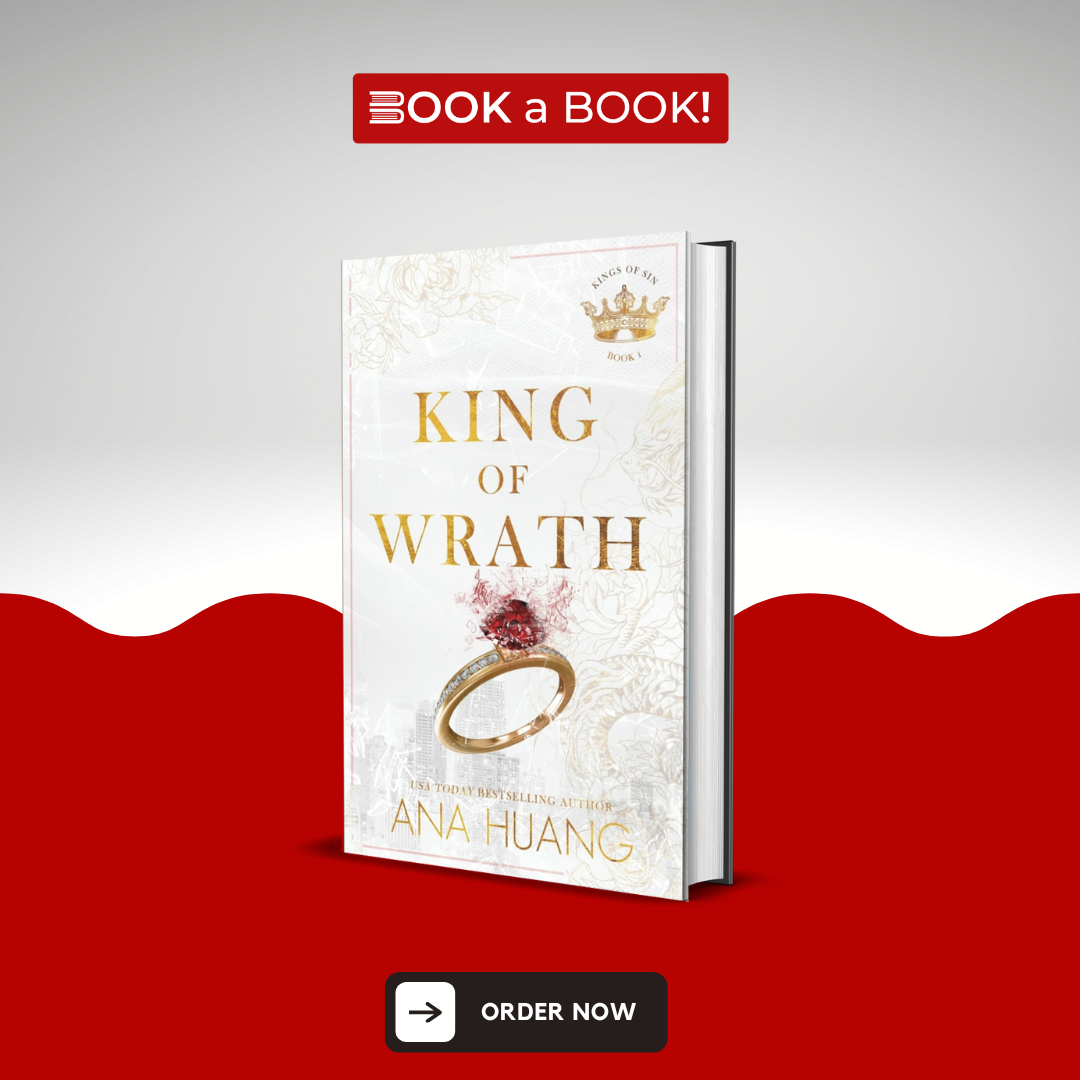 King of Wrath by Ana Huang (Hardcover) (Limited Edition)