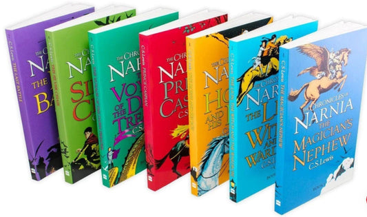 Narnia Book Set ( 6 Books Set ) - Book A Book