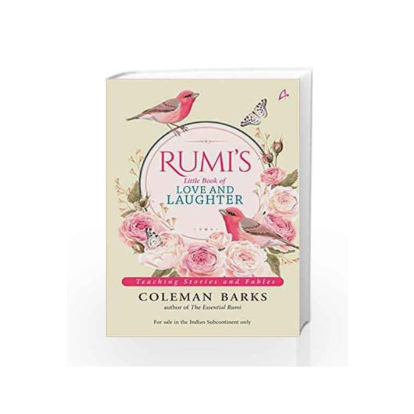 Rumi's Little Book Of Love And Laughter - Book A Book