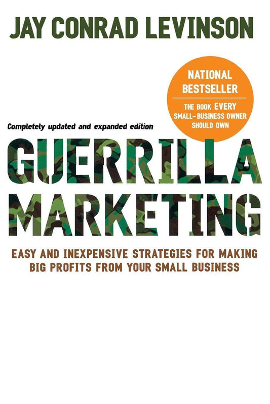 Guerrilla Marketing Jay Conrad Levinson - Book A Book