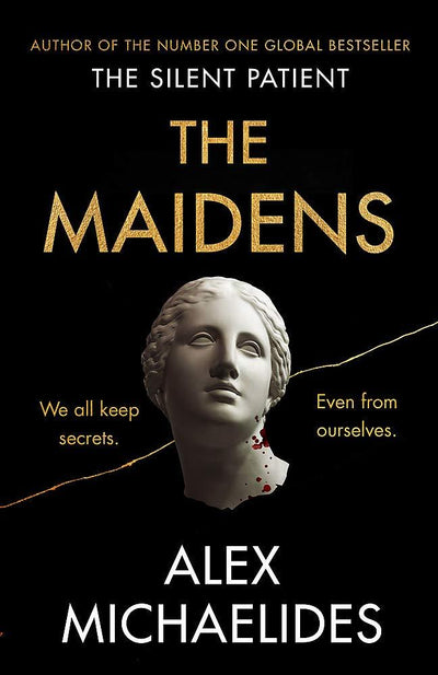 Set of Silent Patient and The Maidens by Alex Michaelides