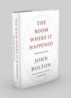 The Room Where It Happened Book by John Bolton