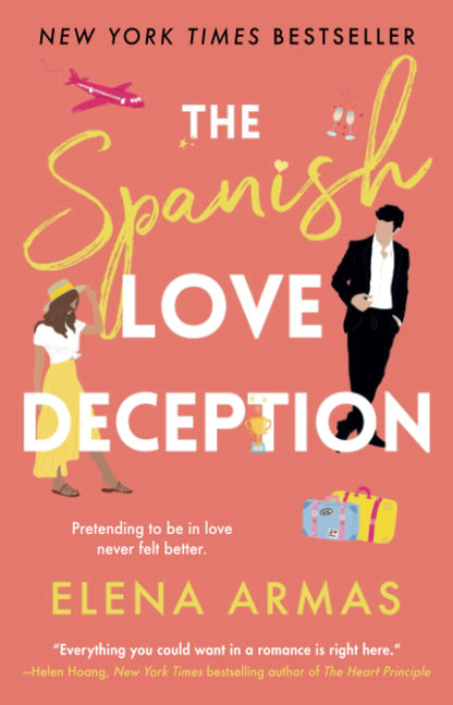 The Spanish Love Deception: A Novel Book by Elena Armas