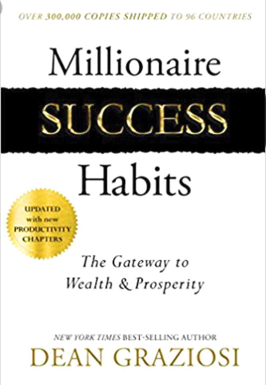 Millionaire Success Habits by Dean Graziosi - Book A Book