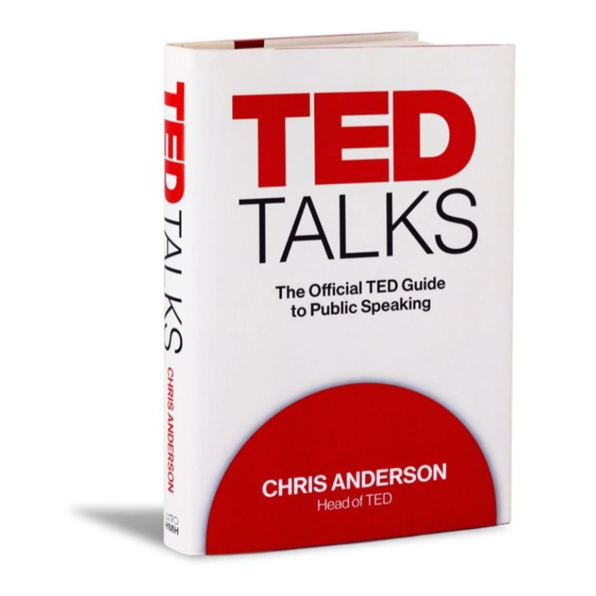 Ted Talks: Chris Anderson - Book A Book