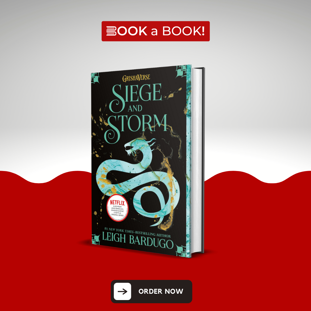 Siege and Storm by Leigh Bardugo (Limited Edition)