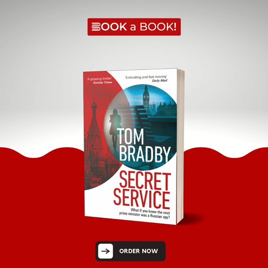 Secret Service by Tom Bradby  (Original) (Limited Edition)