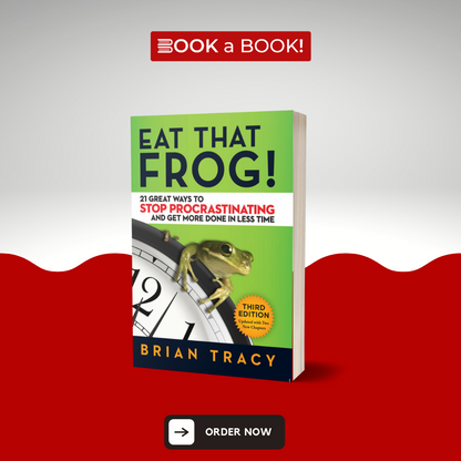 Eat That Frog! by Brian Tracy (Original Imported Edition)