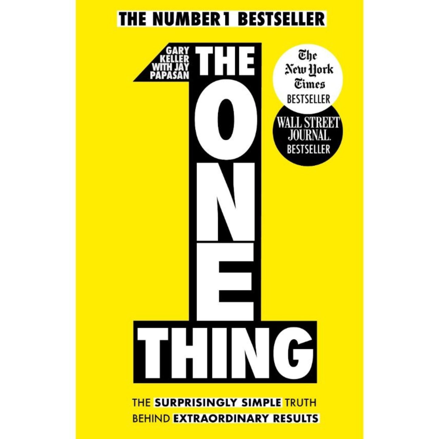 The ONE Thing by Gary Keller - Book A Book