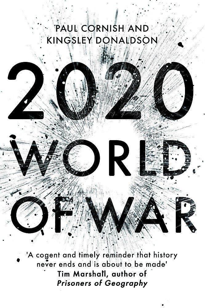 2020: World of War by Paul Cornish - Book A Book