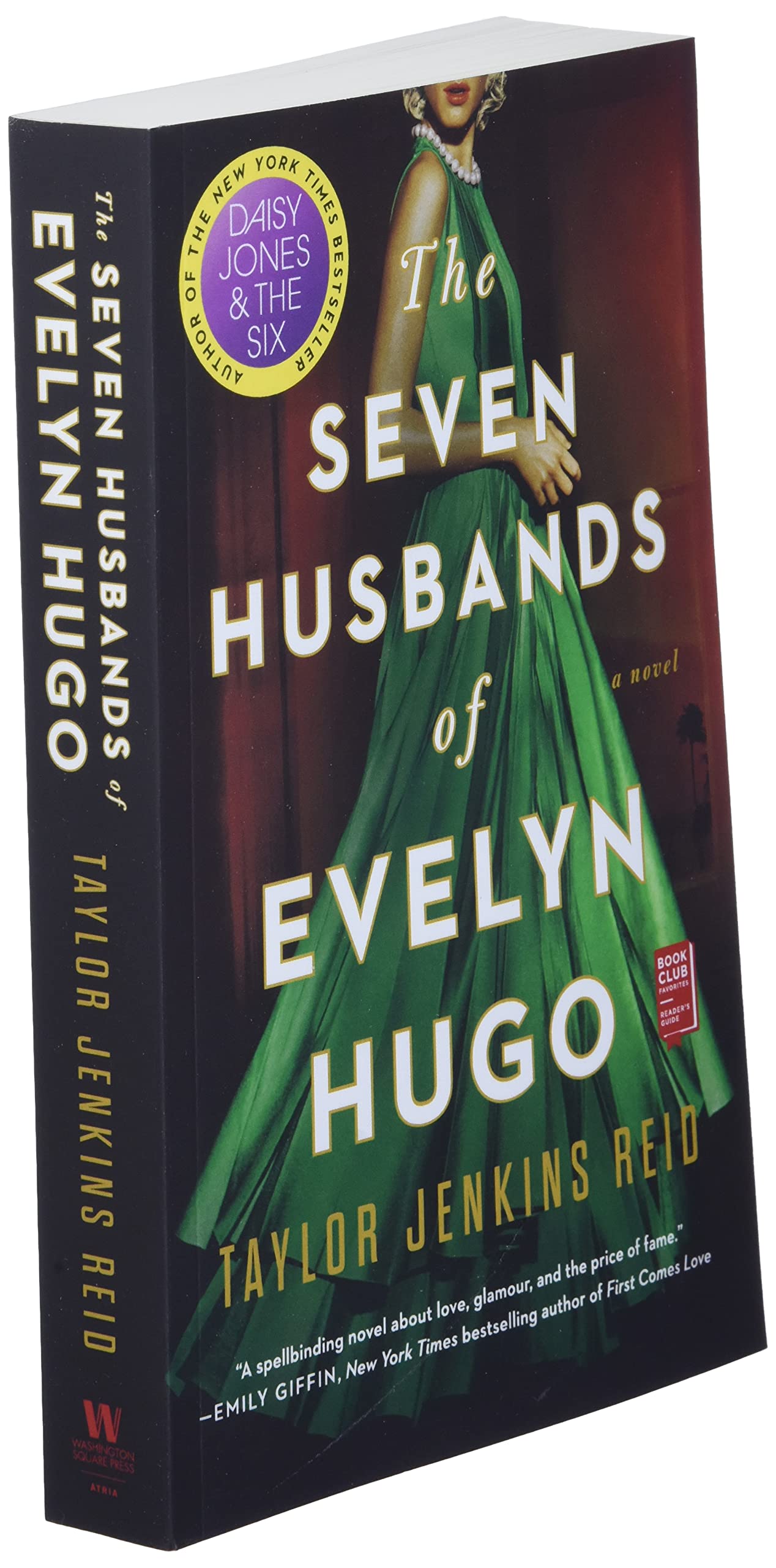 The Seven Husbands of Evelyn Hugo Novel by Taylor Jenkins Reid