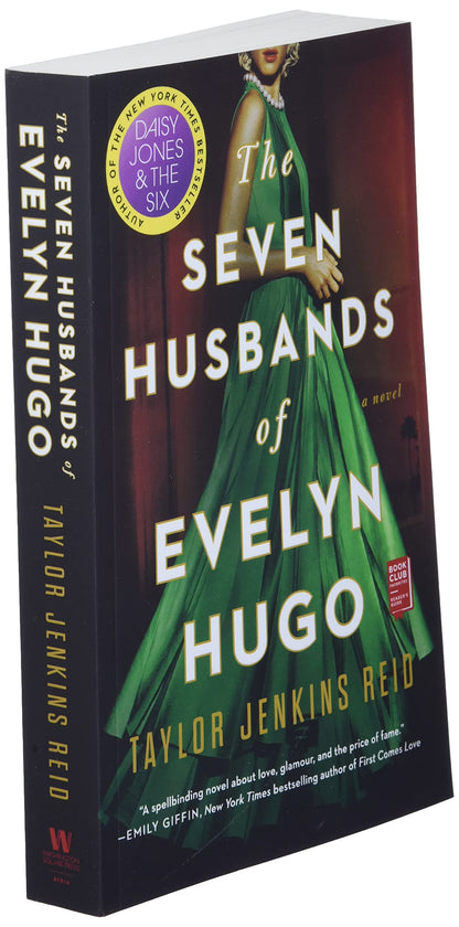 The Seven Husbands of Evelyn Hugo Novel by Taylor Jenkins Reid