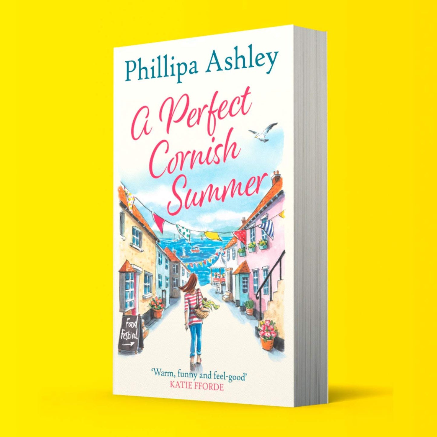 A Perfect Cornish Summer Book by Phillipa Ashley