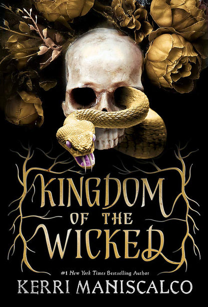 Kingdom of the Wicked by Kerri Maniscalco (Limited Edition)