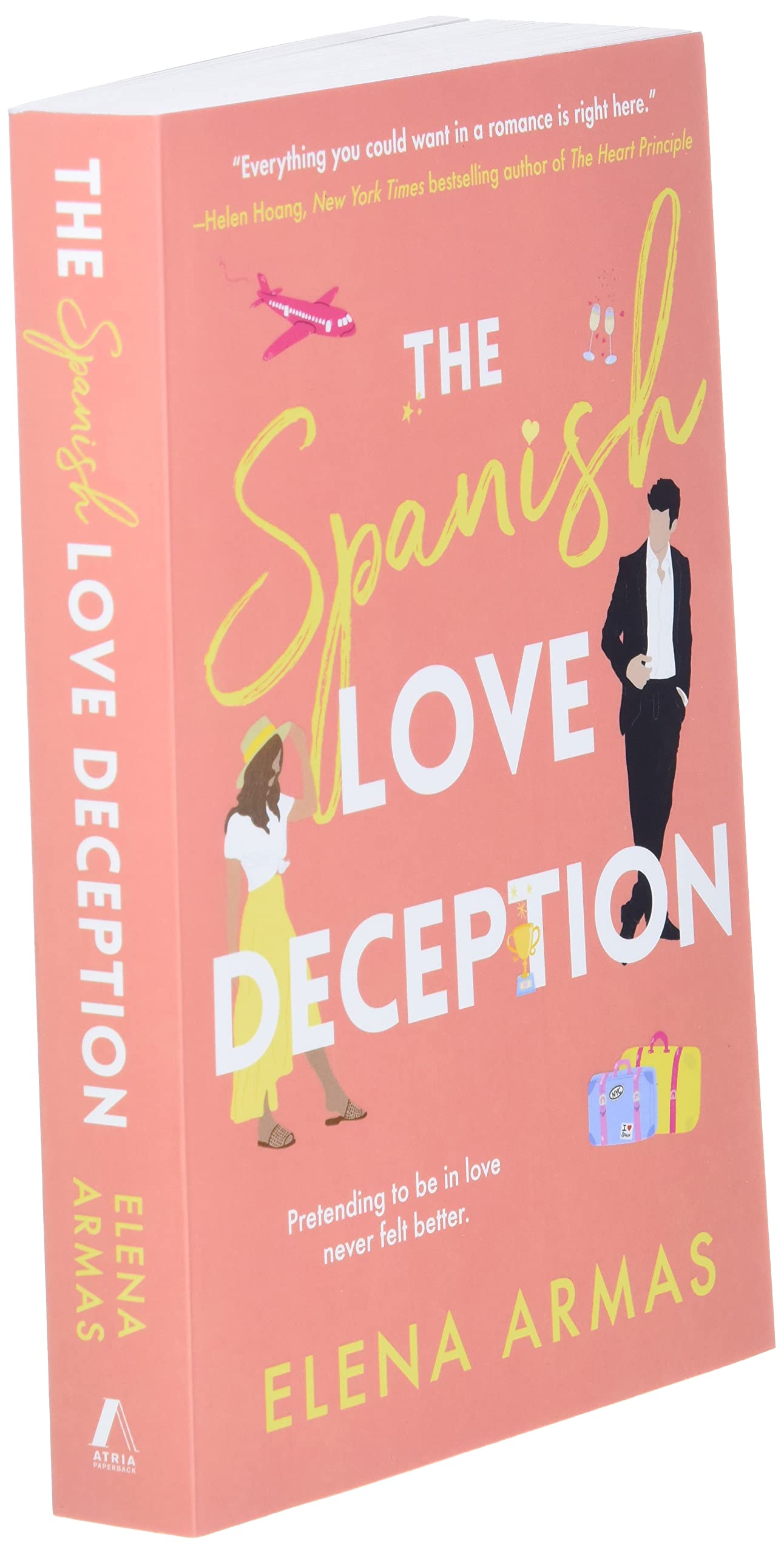 The Spanish Love Deception: A Novel Book by Elena Armas