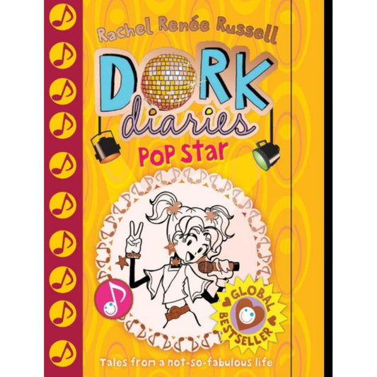 Dork Diaries Pop Star by Rachel Renee Russell - Book A Book