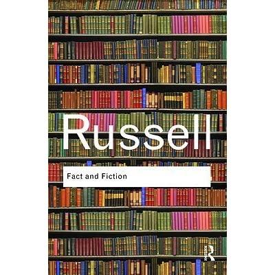Fact and Fiction Book by Bertrand Russell