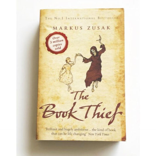 The BOOK THIEF by Markus Zusak