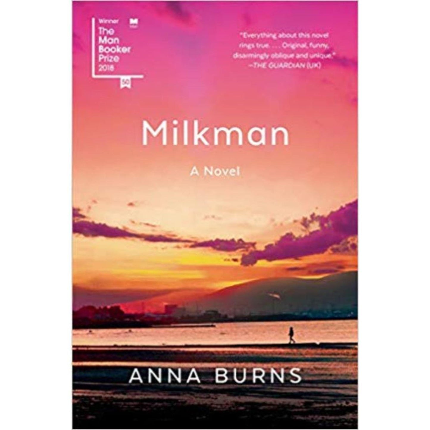 Milkman by Anna Burns - Book A Book