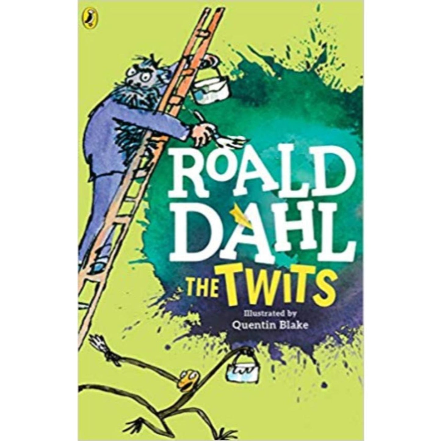 The Twits by Roald Dahl - Book A Book