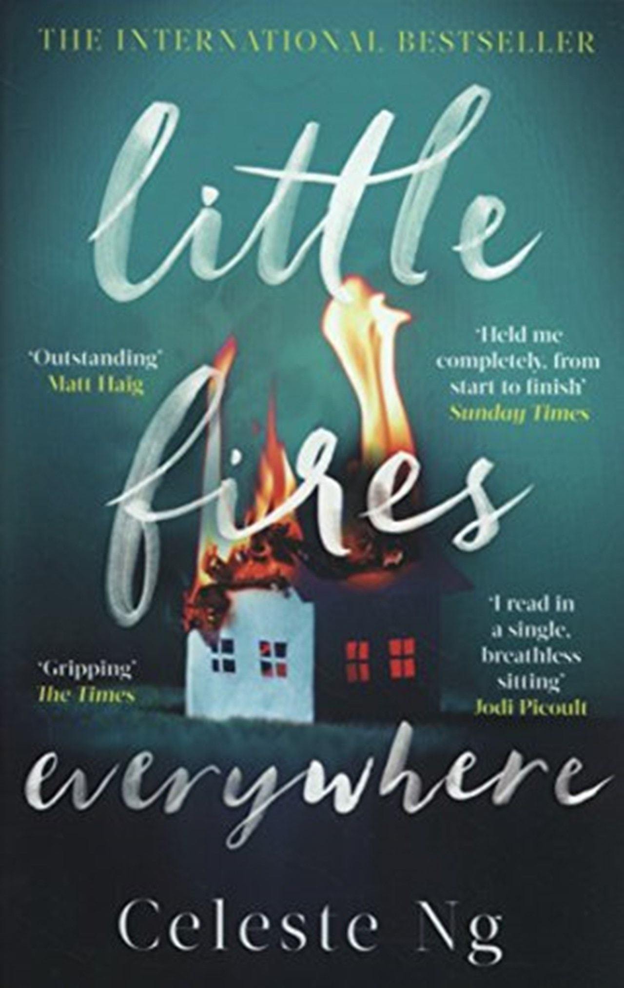 Little Fires Everywhere Novel by Celeste Ng - Book A Book