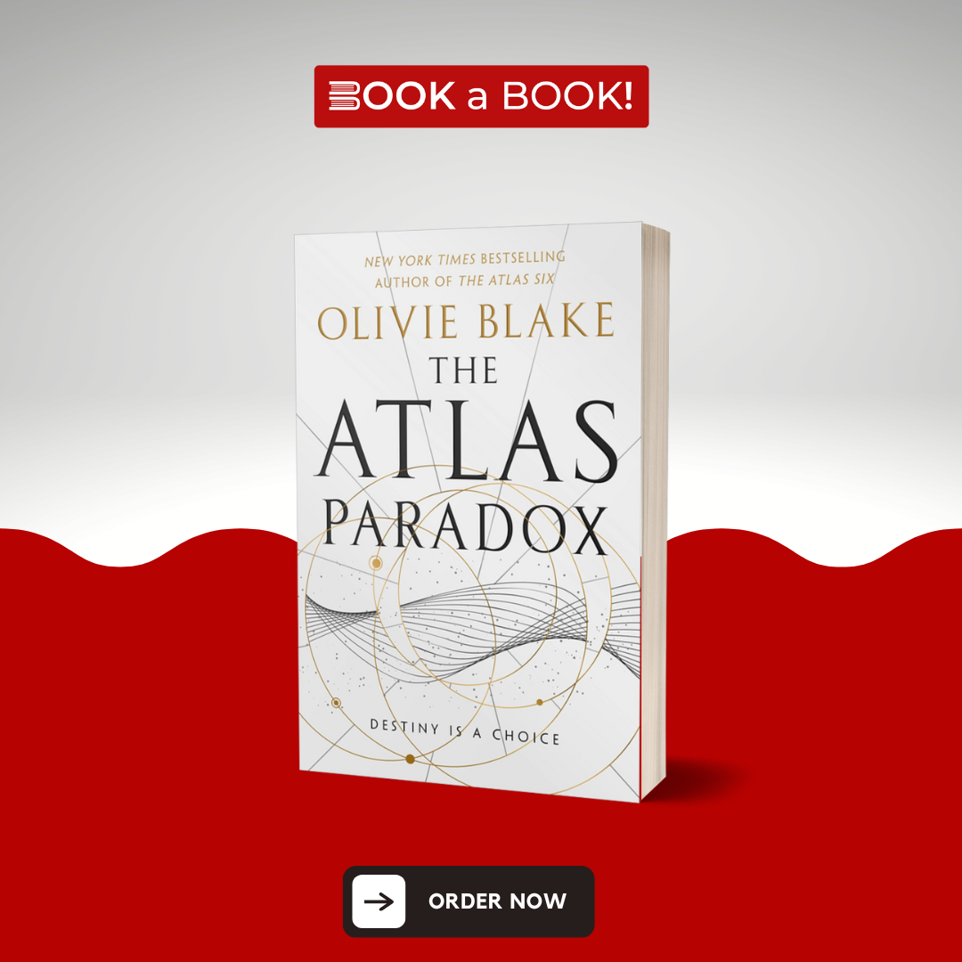 The Atlas Paradox by Olivie Blake (Atlas Series Book 2)