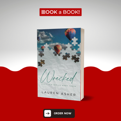 Throttled, Collided, Wrecked, Redeemed by Lauren Asher (4 Books Set) (Dirty Air Series Special Edition)