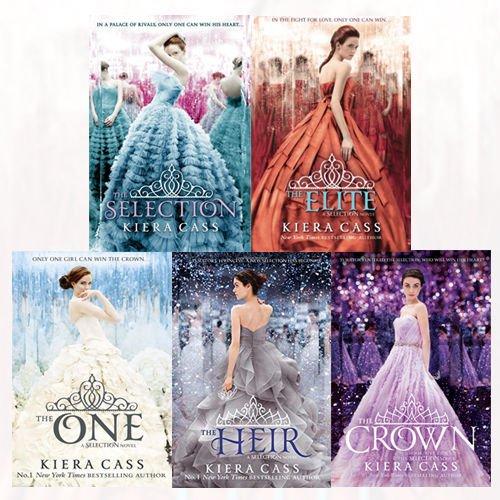 Kiera Cass Books Series Set (5 Books Set) - Book A Book