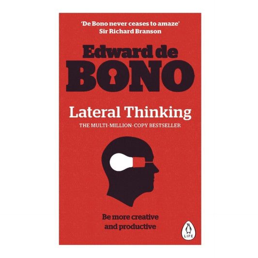 Lateral Thinking by Edward De Bono - Book A Book