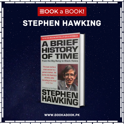 A Brief History of Time by Stephen Hawking