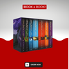Harry Potter Books Set by J. K. Rowling (7 Books Set)