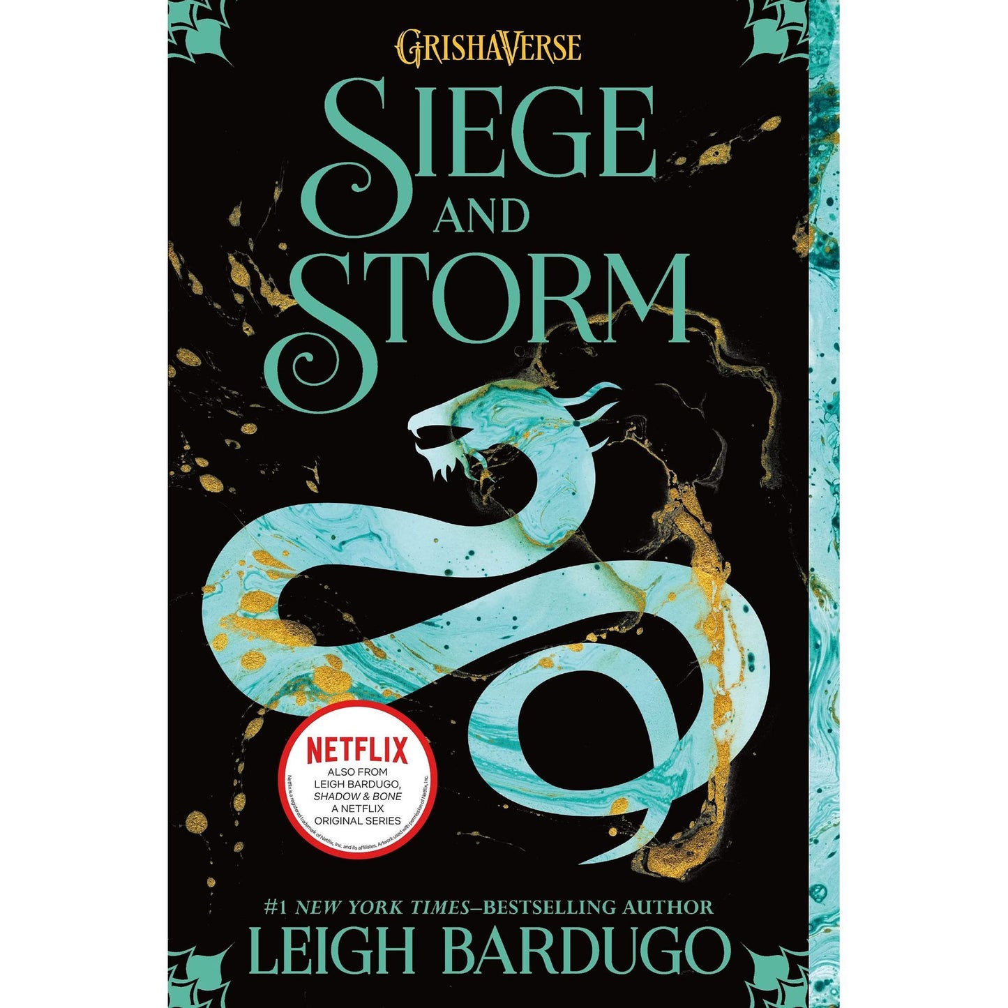 Siege and Storm by Leigh Bardugo (Limited Edition)