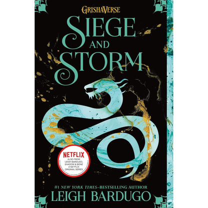 Siege and Storm by Leigh Bardugo (Limited Edition)