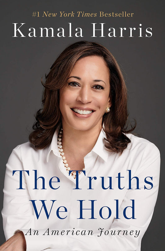 The Truths We Hold Book by Kamala Harris - Book A Book