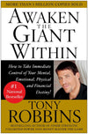 Awaken The Giant Within by Tony Robbins - Book A Book