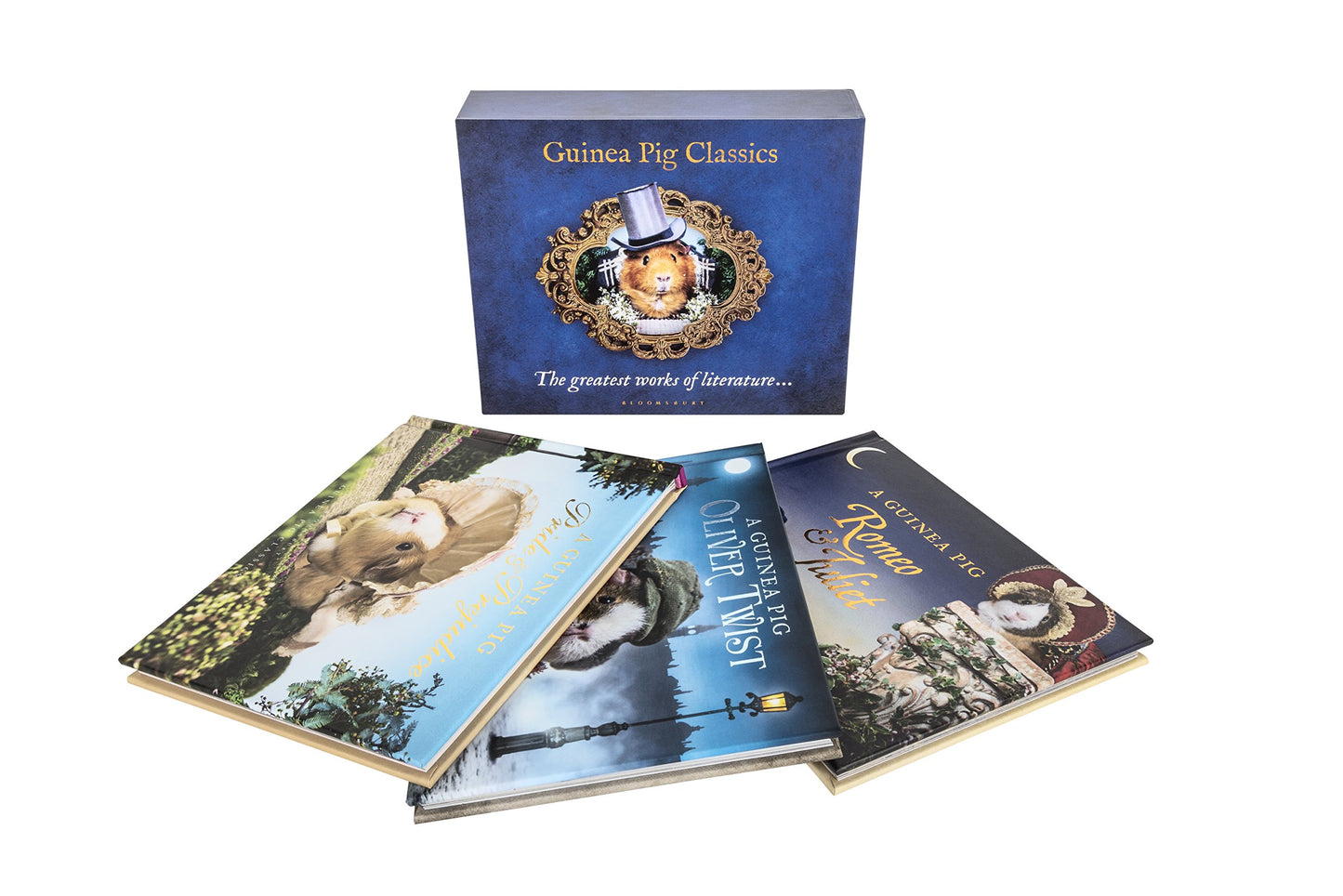 The Guinea Pig Classics Box Set (Pride and Prejudice) (Oliver Twist) (Romeo and Juliet) Hardcover (Limited Quantity Available)