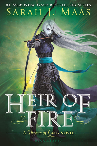 Heir of Fire (Throne of Glass - Book 3) by Sarah J. Maas - Book A Book