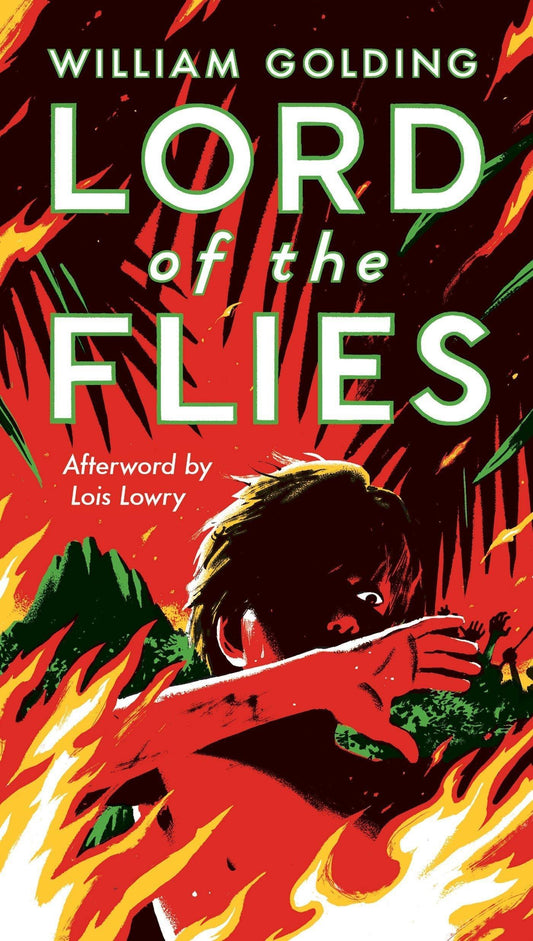 Lord of the Flies Novel by William Golding - Book A Book