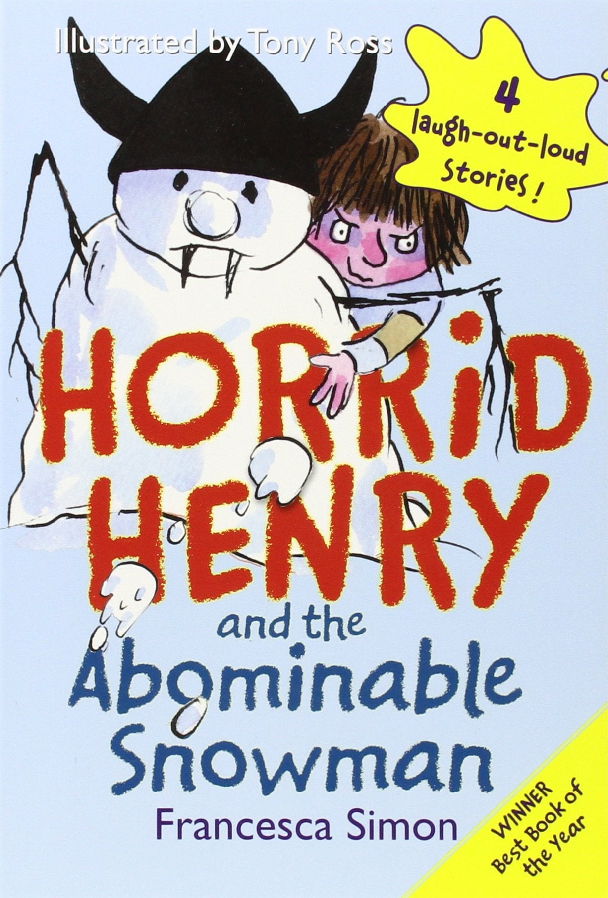 Horrid Henry's Cheeky Collection (10 Books Set)