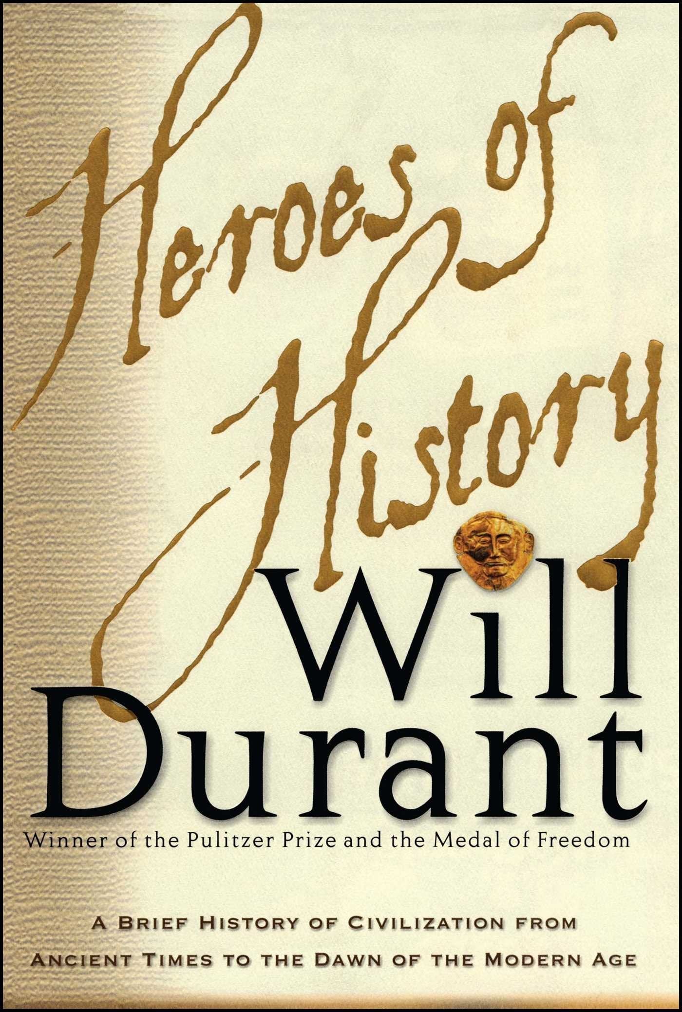 Heroes of History by Will Durant (Limited Edition)