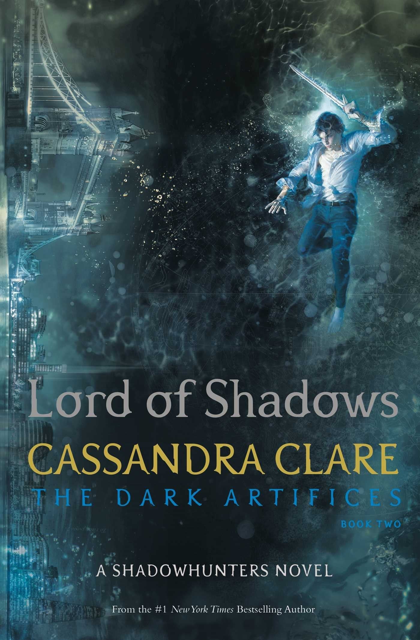 Lord of Shadows (The Dark Artifices Book 2) by Cassandra Clare (Original Paperback)