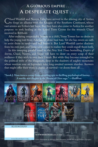 Tower of Dawn (Throne of Glass - Book 6) by  Sarah J. Maas (Hard Cover) (Original) - Book A Book