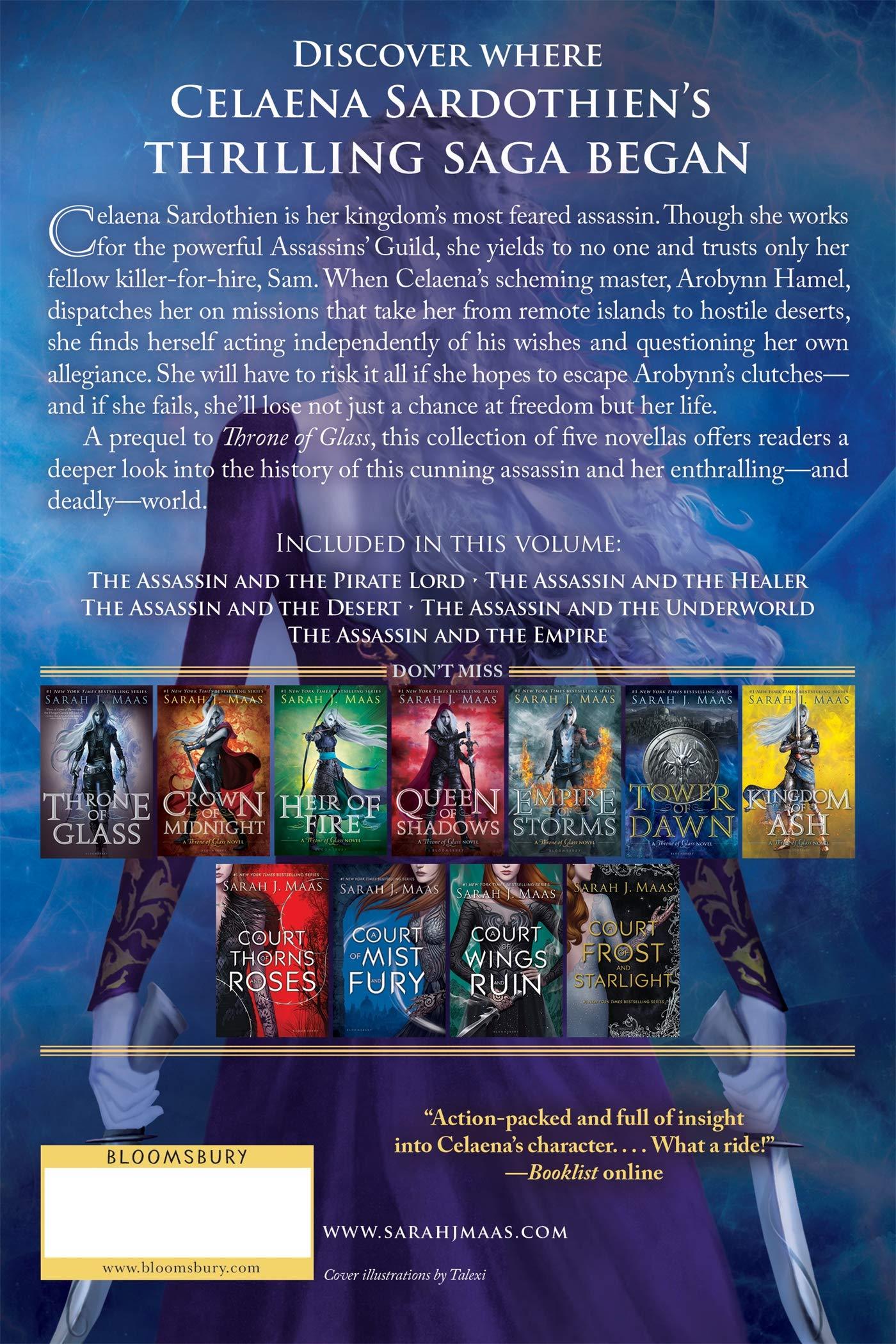 The Assassin's Blade (The Throne of Glass) by Sarah J. Maas