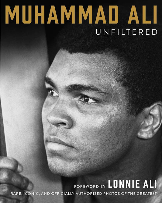 Muhammad Ali Unfiltered: Rare, Iconic Book by Muhammad Ali - Book A Book