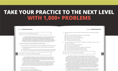 5 lb. Book of GRE Practice Problems: 1,800+ Practice Problems in Book and Online (Manhattan Prep 5 lb Series) by Manhattan Prep - Book A Book